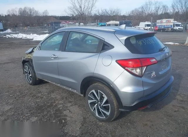 3CZRU6H11LM717661 2020 2020 Honda HR-V- Awd Sport 3