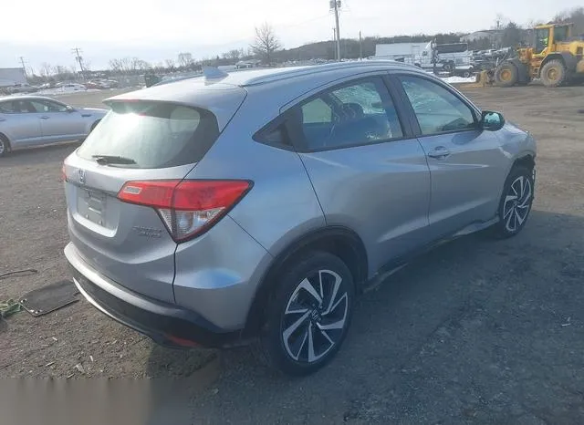 3CZRU6H11LM717661 2020 2020 Honda HR-V- Awd Sport 4