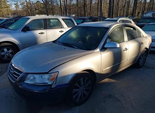 5NPEU46C09H480222 2009 2009 Hyundai Sonata- Limited 2