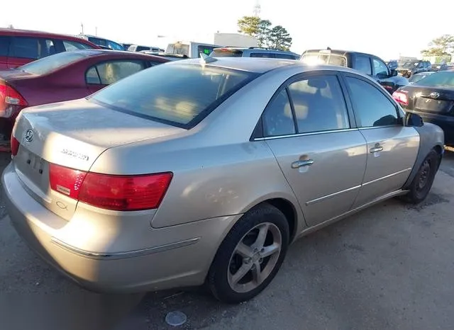 5NPEU46C09H480222 2009 2009 Hyundai Sonata- Limited 4