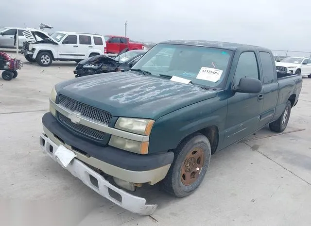 2GCEC19V241115761 2004 2004 Chevrolet Silverado 1500- LS 6