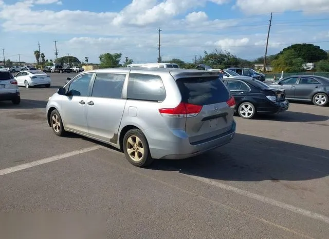 5TDZK3DC1BS035749 2011 2011 Toyota Sienna- Base V6 3