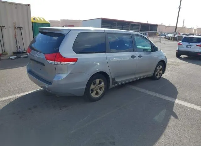 5TDZK3DC1BS035749 2011 2011 Toyota Sienna- Base V6 4