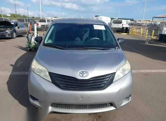 5TDZK3DC1BS035749 2011 2011 Toyota Sienna- Base V6 6