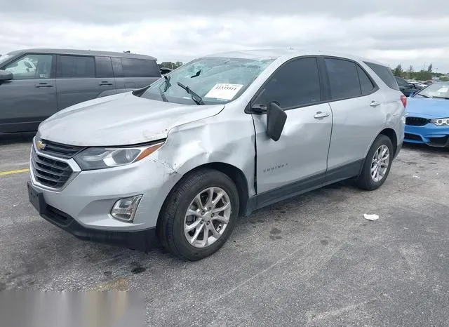 3GNAXHEV0JL397272 2018 2018 Chevrolet Equinox- LS 2