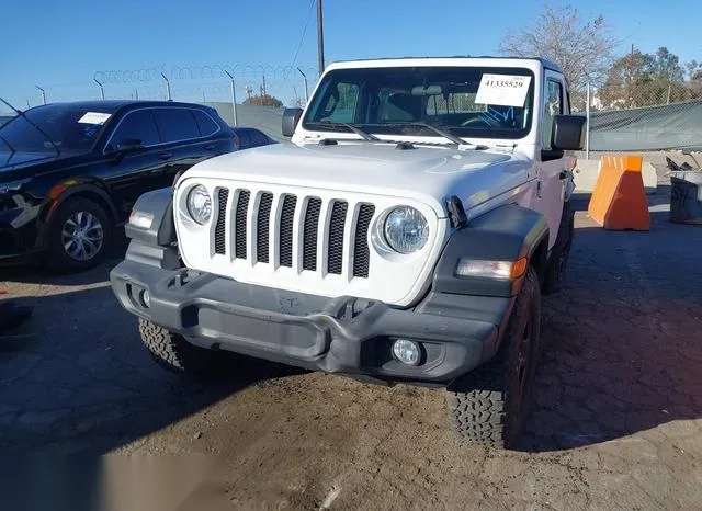 1C4GJXAN7LW201040 2020 2020 Jeep Wrangler- Sport 4X4 2