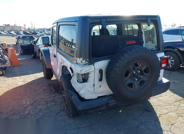 1C4GJXAN7LW201040 2020 2020 Jeep Wrangler- Sport 4X4 3