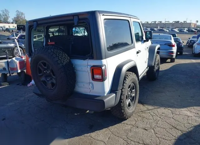 1C4GJXAN7LW201040 2020 2020 Jeep Wrangler- Sport 4X4 4