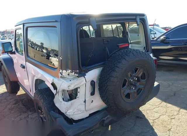 1C4GJXAN7LW201040 2020 2020 Jeep Wrangler- Sport 4X4 6