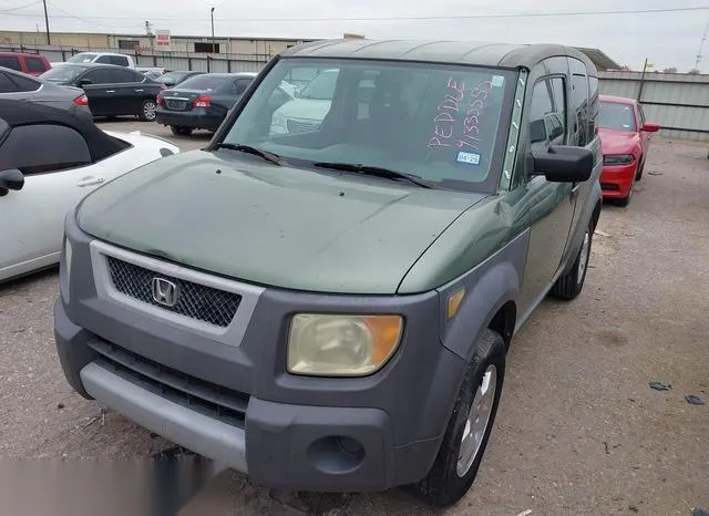 5J6YH18554L003864 2004 2004 Honda Element- EX 2