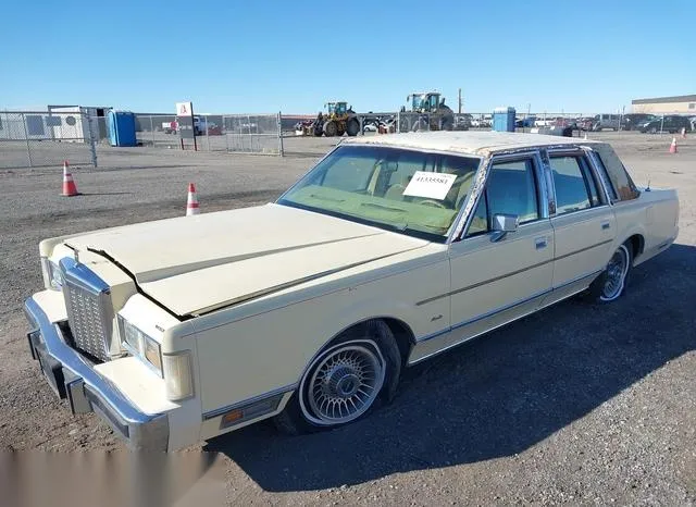 1LNBP96F0FY770483 1985 1985 Lincoln Town Car 2