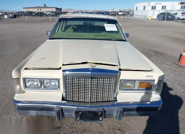 1LNBP96F0FY770483 1985 1985 Lincoln Town Car 6