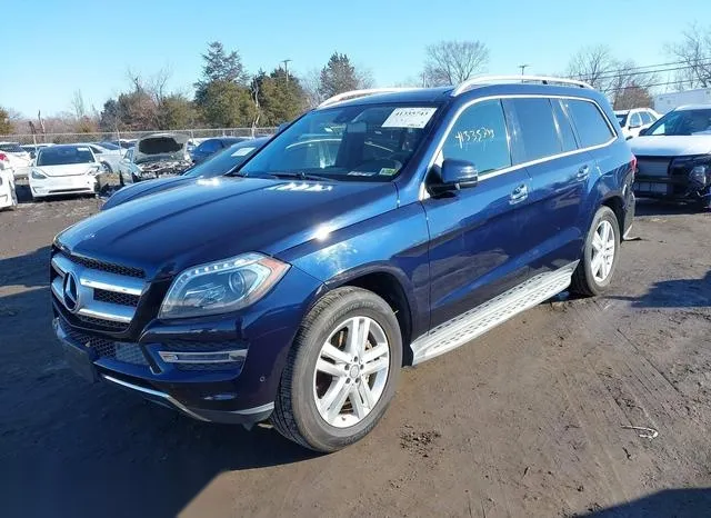 4JGDF7CE3EA417416 2014 2014 Mercedes-Benz GL 450- 4Matic 2