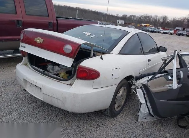 1G1JC12F857190835 2005 2005 Chevrolet Cavalier 4