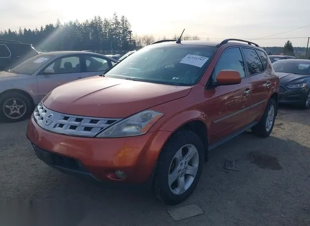 JN8AZ08W64W330378 2004 2004 Nissan Murano- SL 2