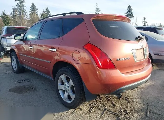 JN8AZ08W64W330378 2004 2004 Nissan Murano- SL 3