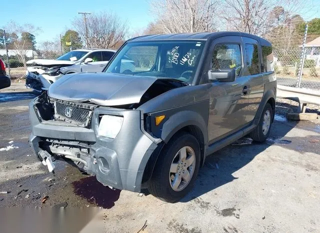 5J6YH28665L011214 2005 2005 Honda Element- EX 2