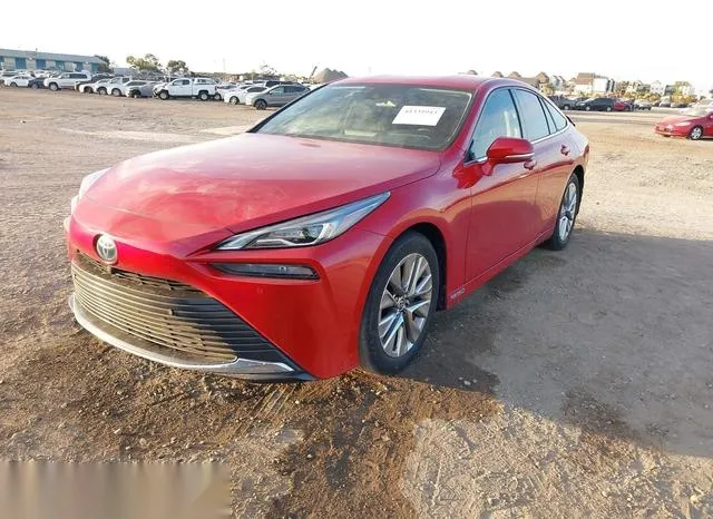 JTDAAAAA2NA004177 2022 2022 Toyota Mirai- Xle 2