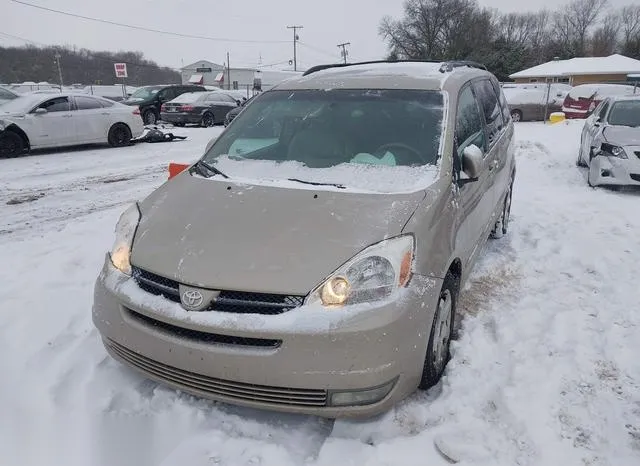 5TDZA22C24S102099 2004 2004 Toyota Sienna- Xle 2