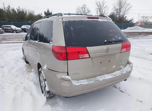 5TDZA22C24S102099 2004 2004 Toyota Sienna- Xle 3