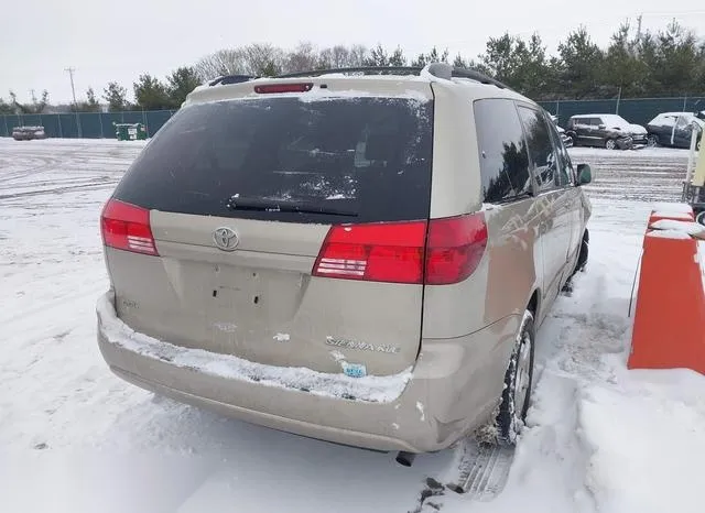 5TDZA22C24S102099 2004 2004 Toyota Sienna- Xle 4