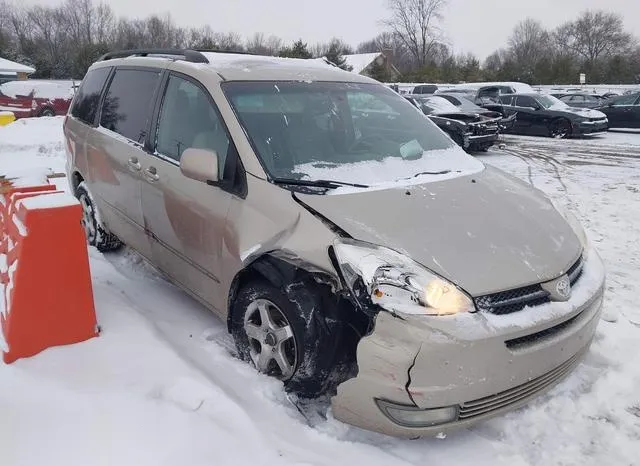 5TDZA22C24S102099 2004 2004 Toyota Sienna- Xle 6