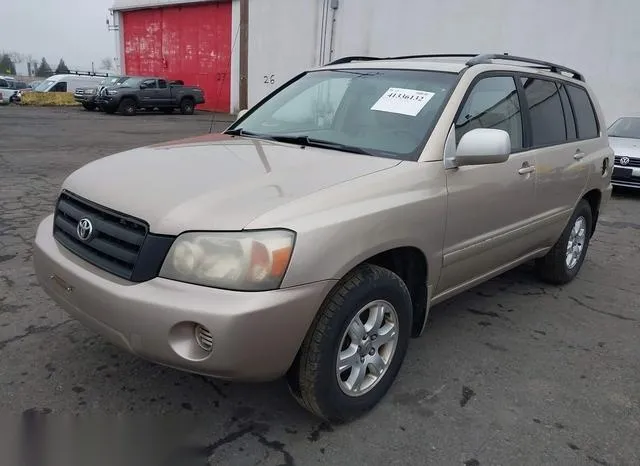 JTEDD21A040079731 2004 2004 Toyota Highlander 2