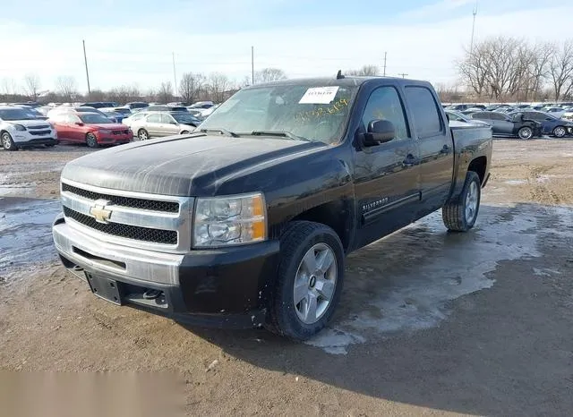 3GCRKSE34AG270166 2010 2010 Chevrolet Silverado 1500- LT 2