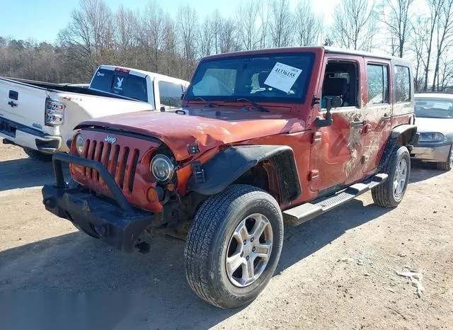 1J4GA391X9L718377 2009 2009 Jeep Wrangler- Unlimited X 2