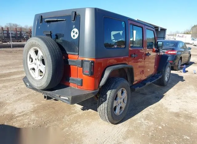 1J4GA391X9L718377 2009 2009 Jeep Wrangler- Unlimited X 4