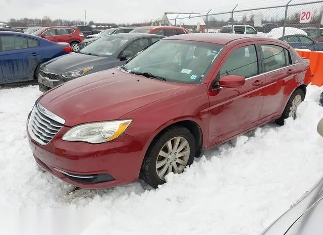 1C3CCBBB3DN765652 2013 2013 Chrysler 200- Touring 2