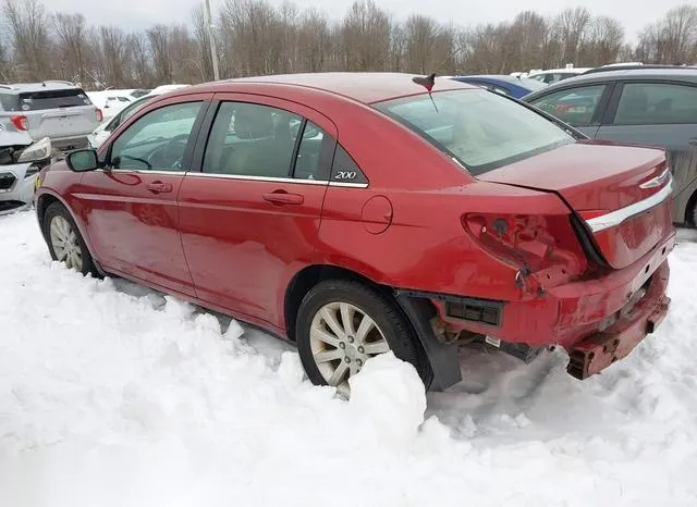 1C3CCBBB3DN765652 2013 2013 Chrysler 200- Touring 3