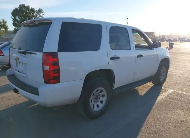 1GNSK2E01DR335154 2013 2013 Chevrolet Tahoe- Commercial Fleet 4