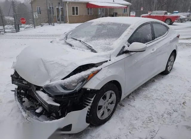 5NPDH4AE5GH734027 2016 2016 Hyundai Elantra- SE 2