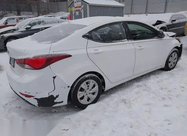 5NPDH4AE5GH734027 2016 2016 Hyundai Elantra- SE 4