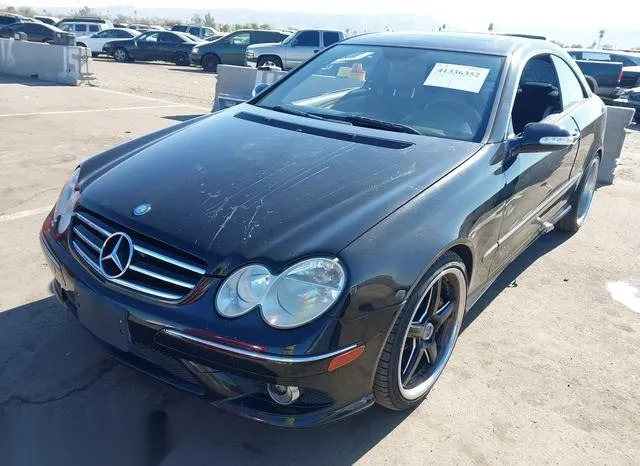 WDBTJ72H39F263727 2009 2009 Mercedes-Benz CLK 550 2