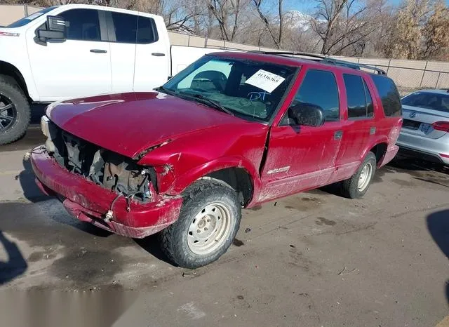 1GNCS13WX2K197447 2002 2002 Chevrolet Blazer- LS 2