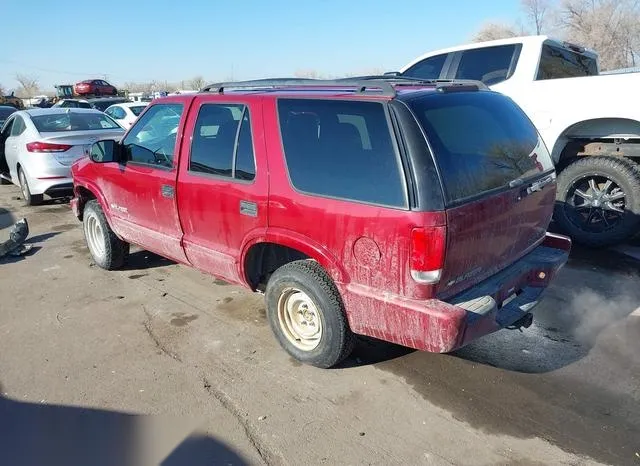 1GNCS13WX2K197447 2002 2002 Chevrolet Blazer- LS 3