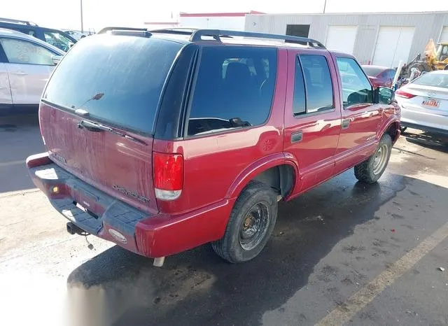 1GNCS13WX2K197447 2002 2002 Chevrolet Blazer- LS 4