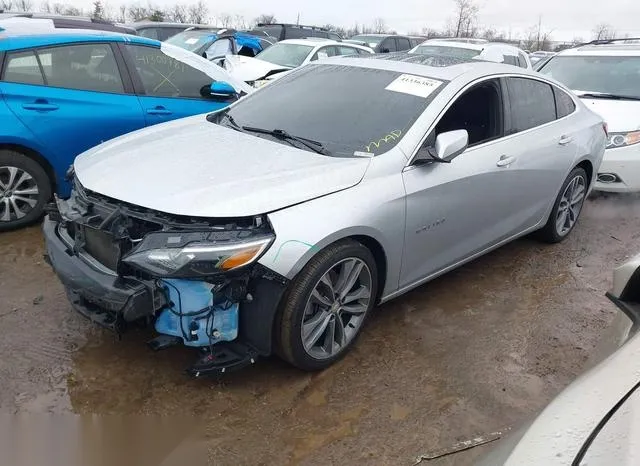 1G1ZD5ST7NF151740 2022 2022 Chevrolet Malibu- Fwd Lt 2