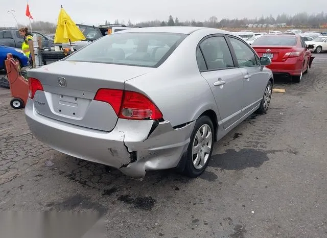 2HGFA16548H348473 2008 2008 Honda Civic- LX 4