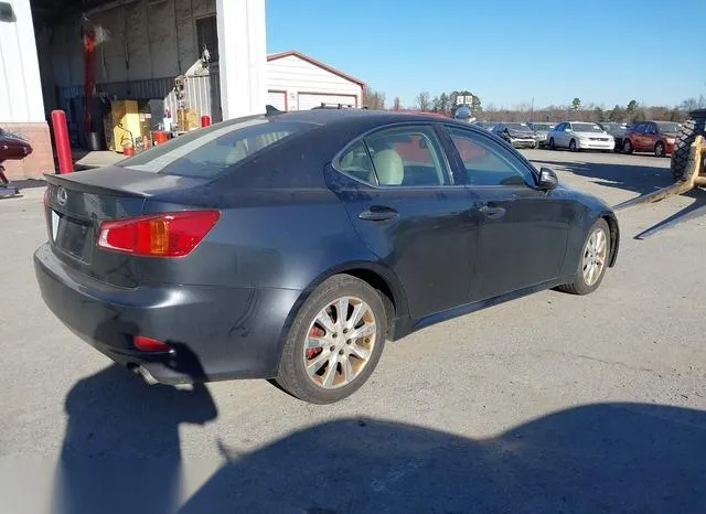 JTHBF5C25A5115441 2010 2010 Lexus IS- 250 Base -a6- 4