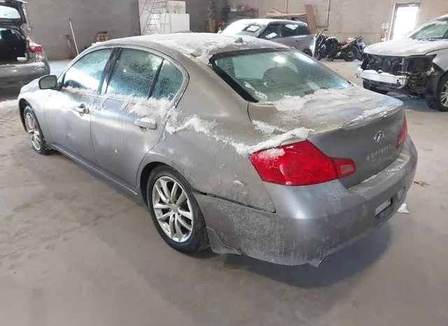 JNKBV61F77M819752 2007 2007 Infiniti G35X 3