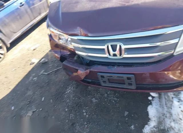 5FNRL5H60DB008398 2013 2013 Honda Odyssey- Ex-L 6