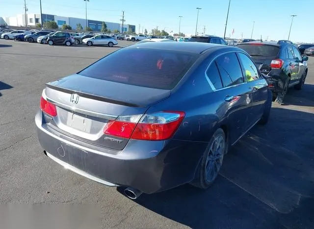 1HGCR2F55EA159097 2014 2014 Honda Accord- Sport 4