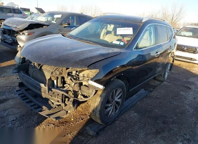 5N1AT2MV3EC757635 2014 2014 Nissan Rogue- SL 2