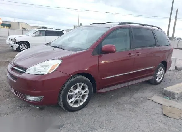 5TDBA22CX4S020073 2004 2004 Toyota Sienna- Xle Limited 2