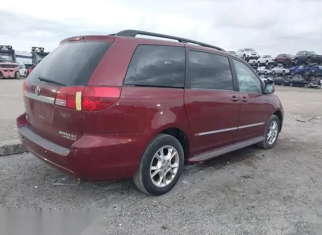 5TDBA22CX4S020073 2004 2004 Toyota Sienna- Xle Limited 4