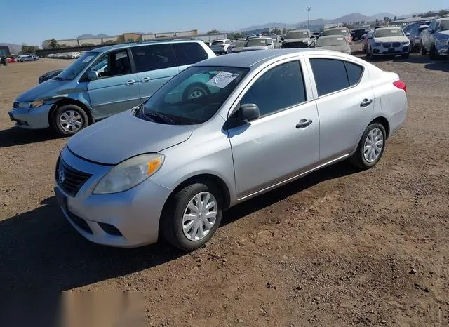 3N1CN7AP3EL840841 2014 2014 Nissan Versa- 1-6 S 2