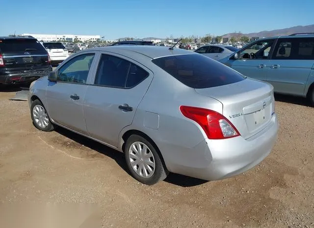 3N1CN7AP3EL840841 2014 2014 Nissan Versa- 1-6 S 3